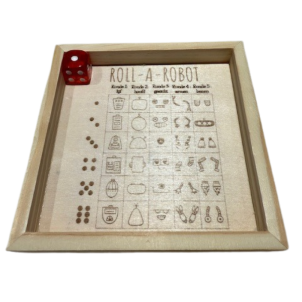 Speciaal Presentje | Roll a robot