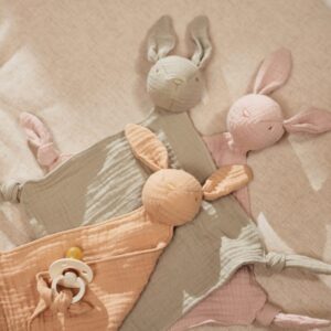 Jollein speendoek bunny ears